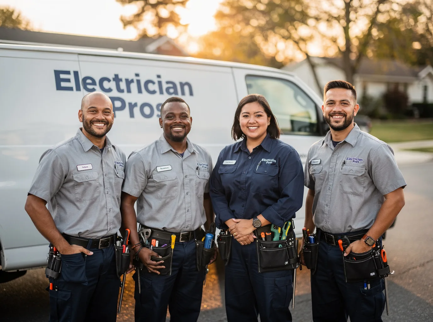 Electrician company in Larwill, IN