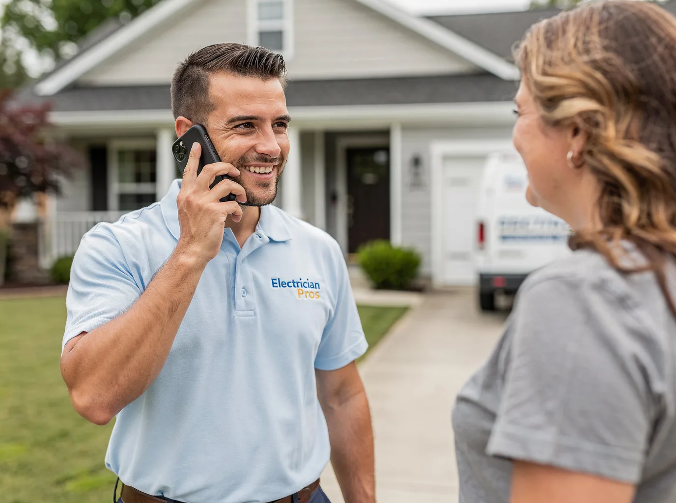 Electrician Larwill, IN FAQs